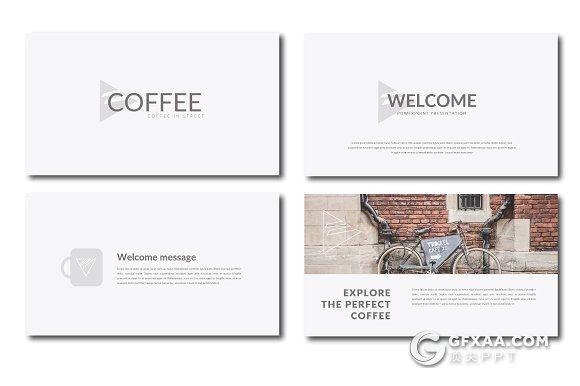 46页咖啡工艺介绍keynote模板 - 顶尖PPT