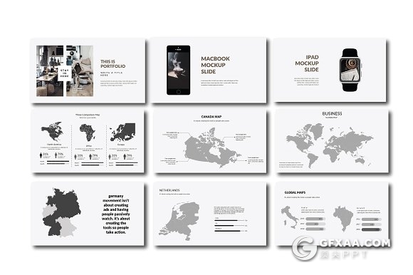 46页咖啡工艺介绍keynote模板 - 顶尖PPT