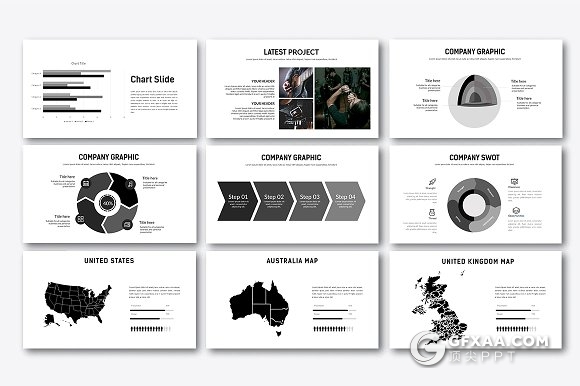 活动规划音乐演唱会介绍keynote模板 - 顶尖PPT