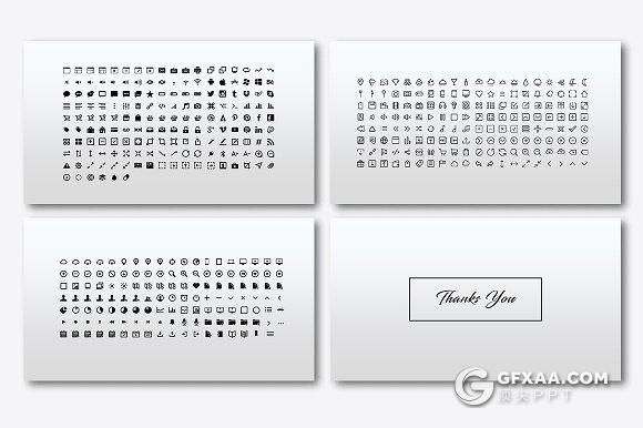 极简风格音乐演唱会介绍keynote模板 - 顶尖PPT