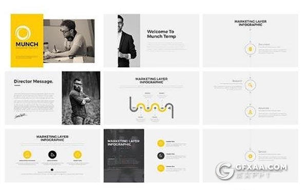 27页公司工作汇报总结PPT模板 - 顶尖PPT