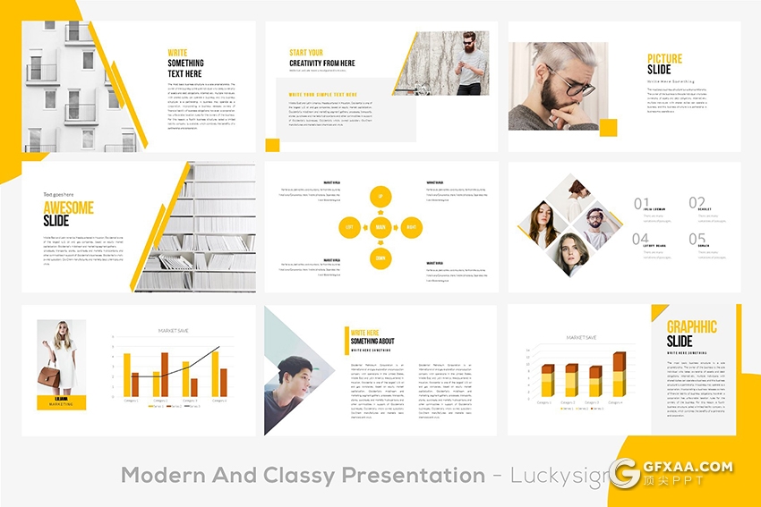 30多套不同类型国外PPT大合集 总页数几百页 - 顶尖PPT
