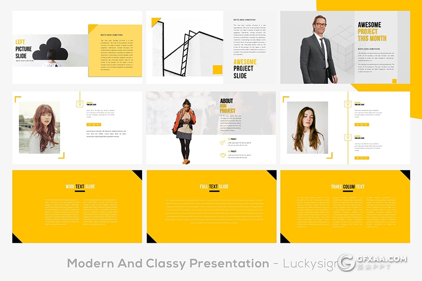 30多套不同类型国外PPT大合集 总页数几百页 - 顶尖PPT