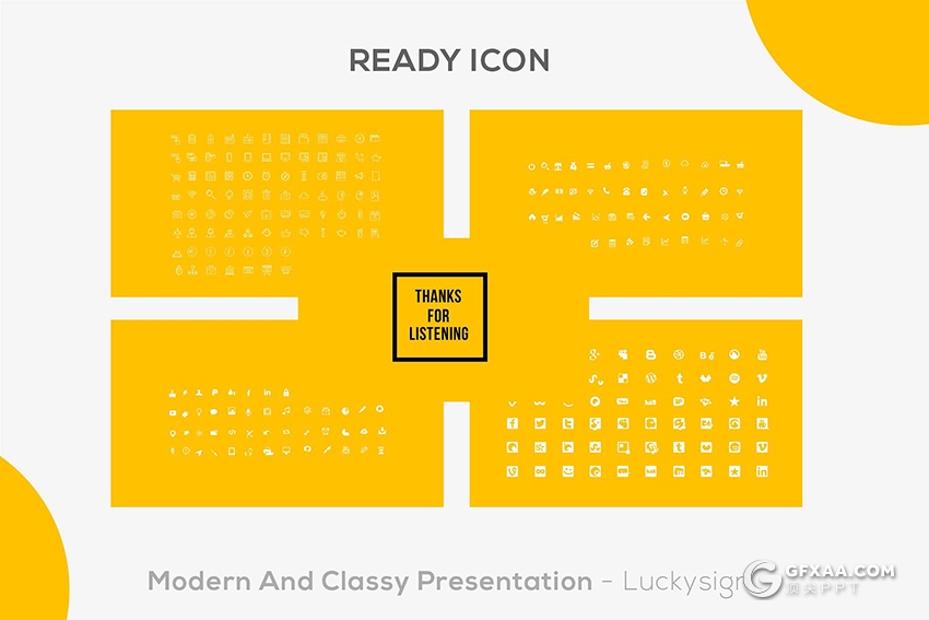 50页扁平化设计师个人介绍通用ppt模板 - 顶尖PPT