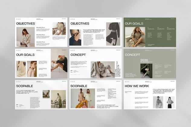 品牌提案策划方案Keynote模板 - 顶尖PPT