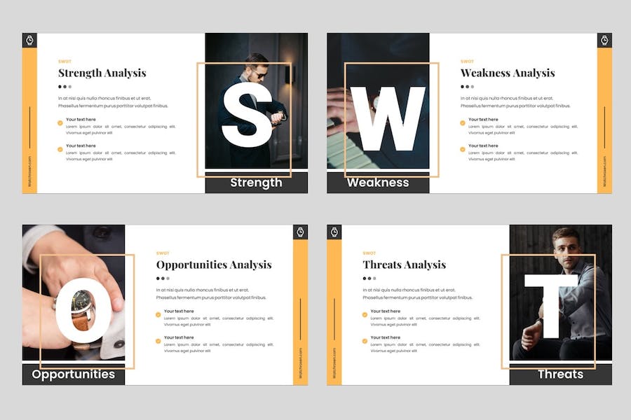 手表产品展示推介宣传营销品牌方案PPT模板 - 顶尖PPT