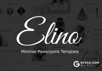 61页创意版式设计商务通用高逼格PPT模板 - 顶尖PPT