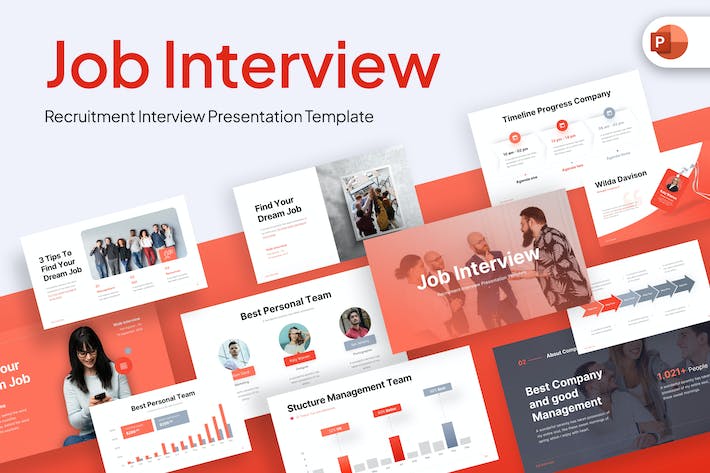 橙色大气商业计划企业合作团队展示商务通用PPT模板 - 顶尖PPT