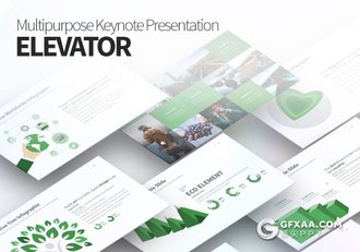 70页精美设计风格商务多用途keynote模板10种配色 - 顶尖PPT