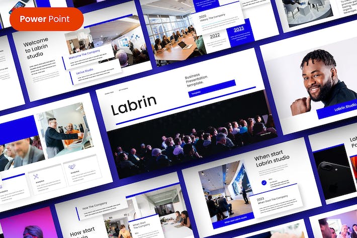 商业企业运营推广宣传方案PPT模板 - 顶尖PPT