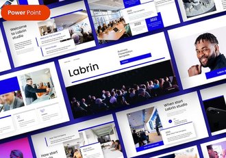 商业企业运营推广宣传方案PPT模板 - 顶尖PPT