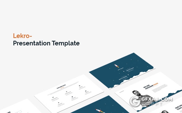 62页蓝色商务国外多用途PPT模板 - 顶尖PPT