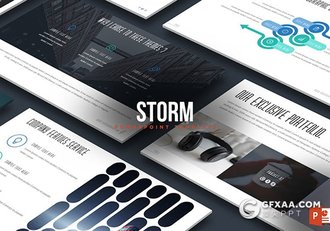 32页公司团队人员介绍PPT模板 - 顶尖PPT