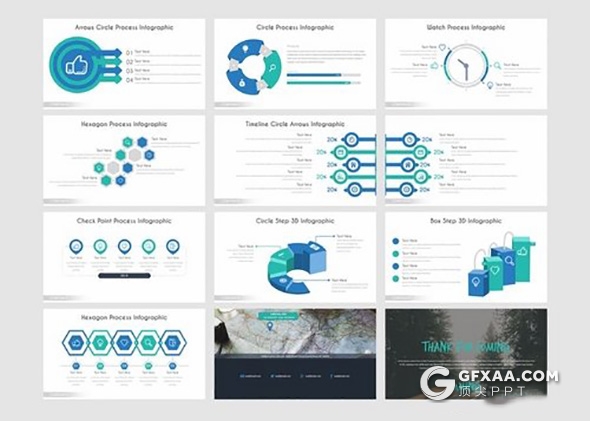 32页工作总结计划数据分析报表PPT模板 - 顶尖PPT