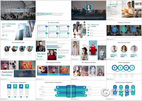 32页工作总结计划数据分析报表PPT模板 - 顶尖PPT