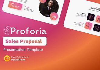 商务销售提案PPT模板 - 顶尖PPT