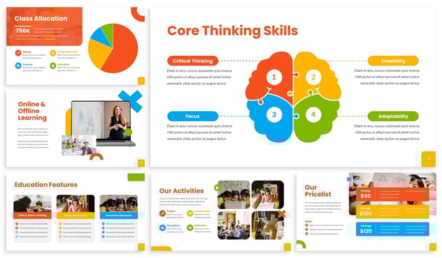 学历教育学术规范教学PPT模板 - 顶尖PPT