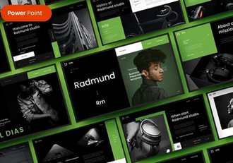 商务品牌推广营销策略市场分析PPT模板 - 顶尖PPT