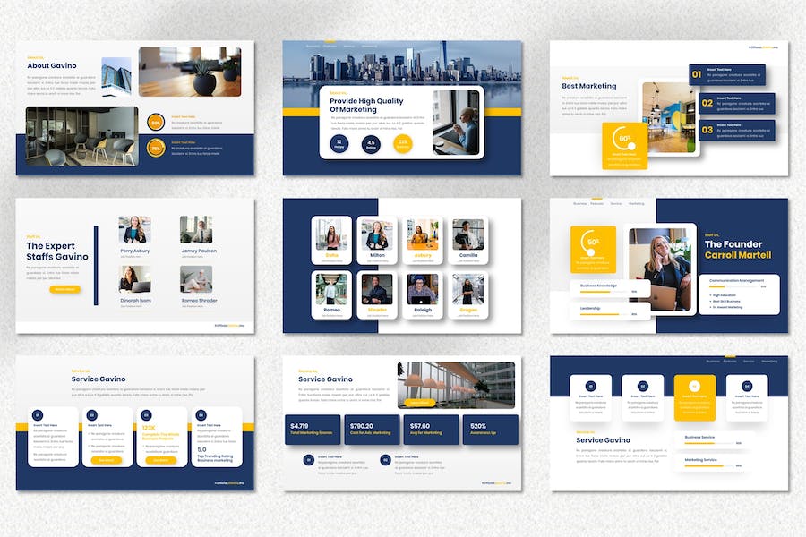 品牌市场营销策划执行方案Keynote模板 - 顶尖PPT