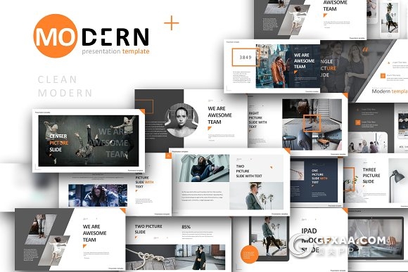 87页精致图形设计商务多用途PPT模板 - 顶尖PPT