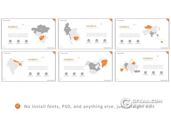 87页精致图形设计商务多用途PPT模板 - 顶尖PPT