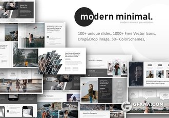 88页高逼格商务多用途PPT模板 - 顶尖PPT