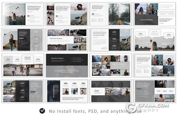88页高逼格商务多用途PPT模板 - 顶尖PPT