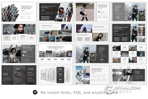 88页高逼格商务多用途PPT模板 - 顶尖PPT