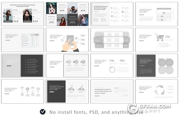 88页高逼格商务多用途PPT模板 - 顶尖PPT