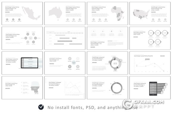 88页高逼格商务多用途PPT模板 - 顶尖PPT