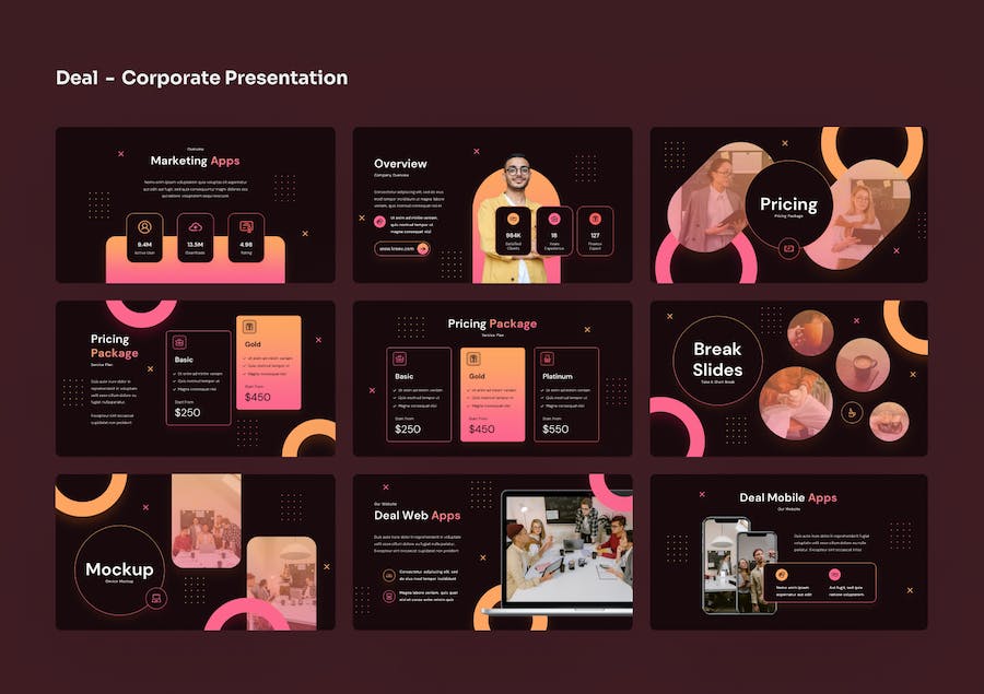 商务交易企业合作洽谈方案PPT模板 - 顶尖PPT