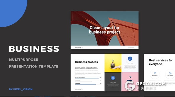 51页简约风格设计作品图片展示PPT模板 - 顶尖PPT