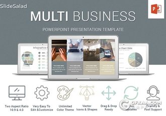 210页多用途国外PPT模板图形图表大合集 - 顶尖PPT