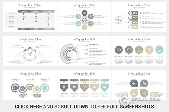 210页多用途国外PPT模板图形图表大合集 - 顶尖PPT