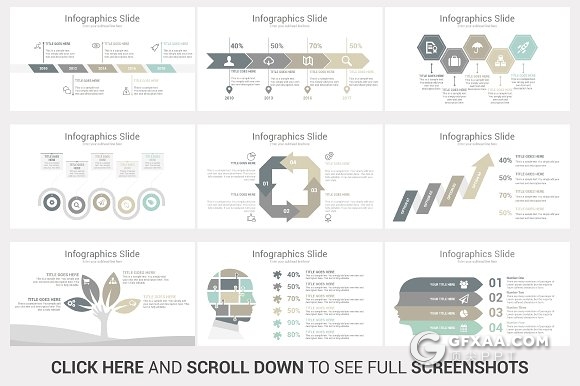 210页多用途国外PPT模板图形图表大合集 - 顶尖PPT