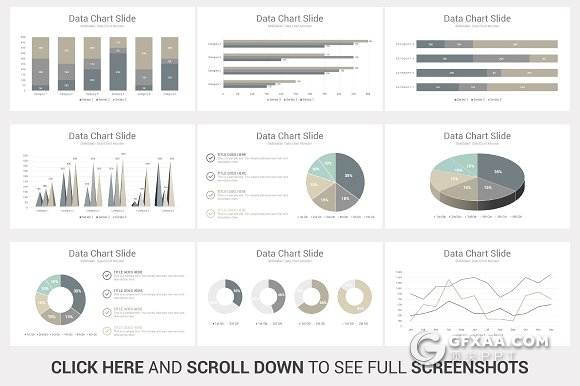 210页多用途国外PPT模板图形图表大合集 - 顶尖PPT