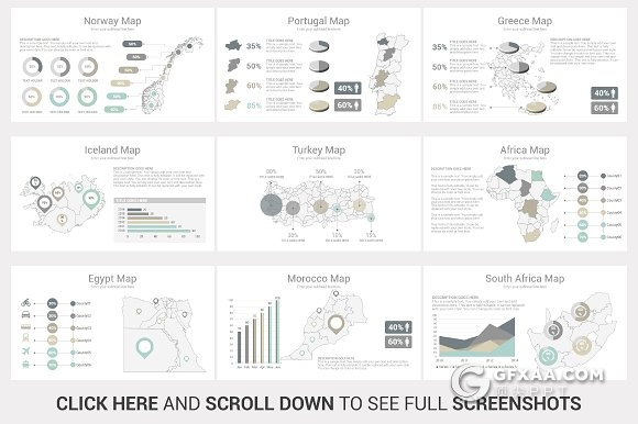 210页多用途国外PPT模板图形图表大合集 - 顶尖PPT