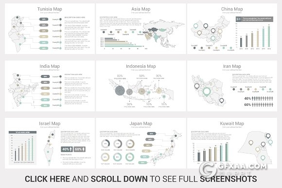 210页多用途国外PPT模板图形图表大合集 - 顶尖PPT