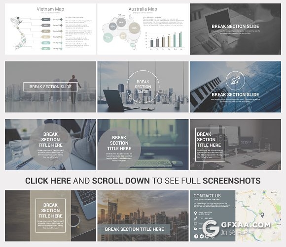 210页多用途国外PPT模板图形图表大合集 - 顶尖PPT