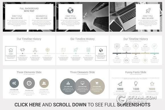 210页多用途国外PPT模板图形图表大合集 - 顶尖PPT