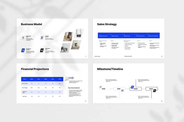 商务场景最佳商业平台PPT模板 - 顶尖PPT