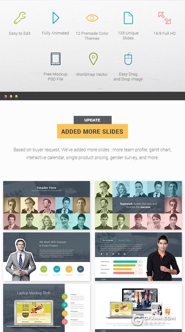 135页企业集团介绍精美商务风格keynote模板 - 顶尖PPT