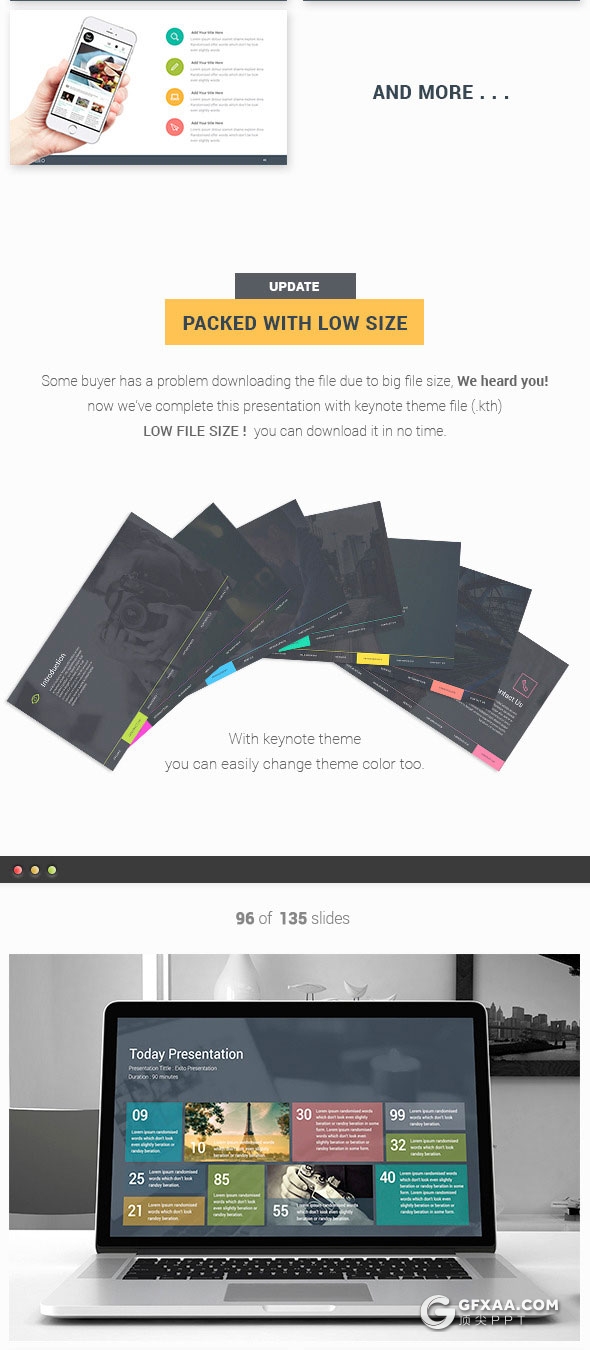 135页企业集团介绍精美商务风格keynote模板 - 顶尖PPT