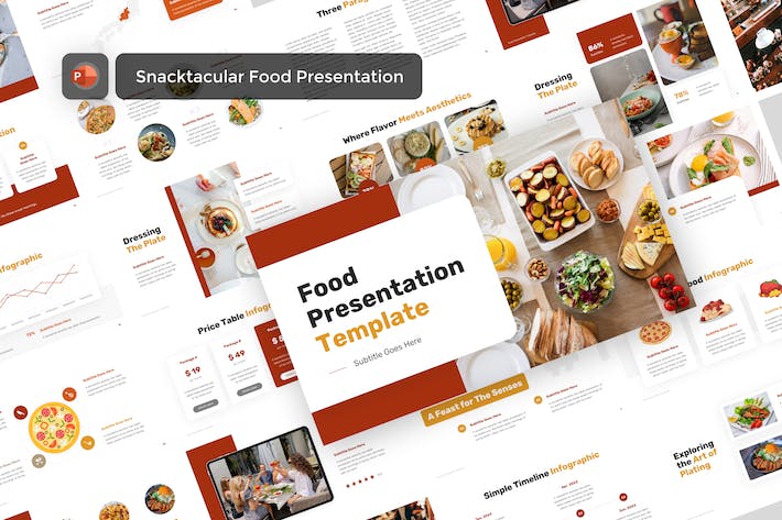 小食品创意推广营销方案PPT模板 - 顶尖PPT