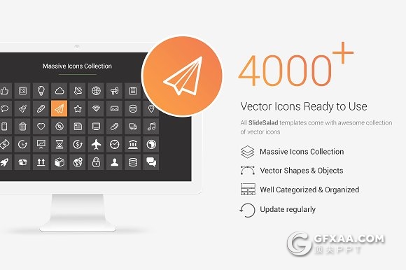 45页彩色商务风格PPT模板90种XML配色文件 - 顶尖PPT