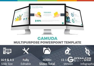 131页卡通人物商务风格PPT模板多种配色设计 - 顶尖PPT