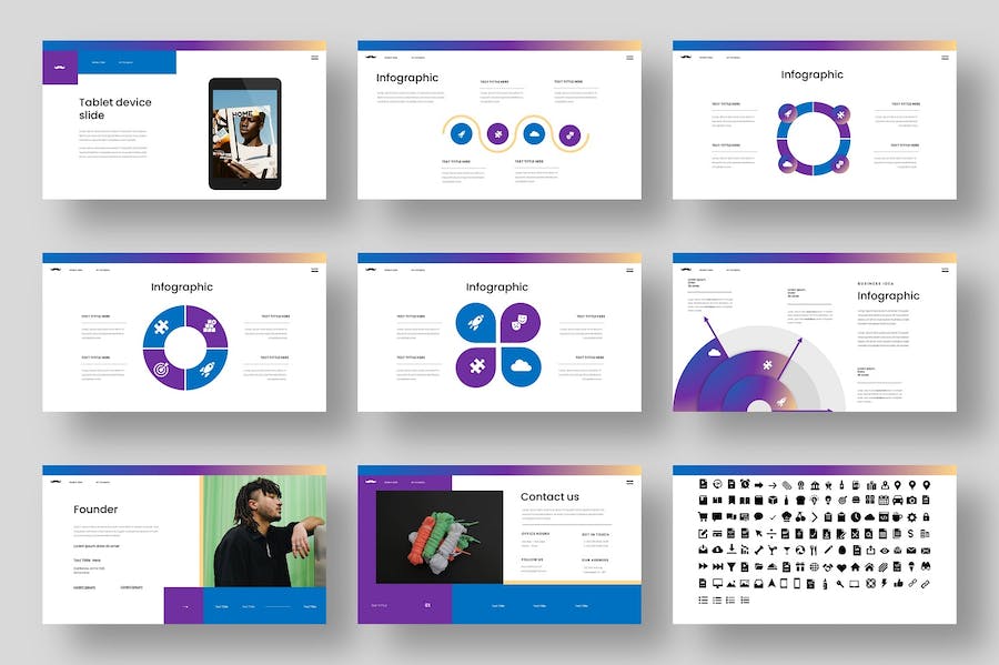 欧美时尚服装展示市场调研分析PPT模板 - 顶尖PPT