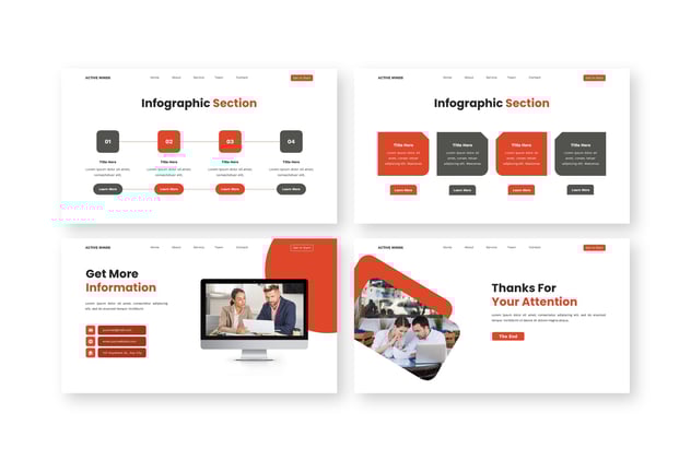 教师备课学术讲座教育机构展示keynote模板 - 顶尖PPT