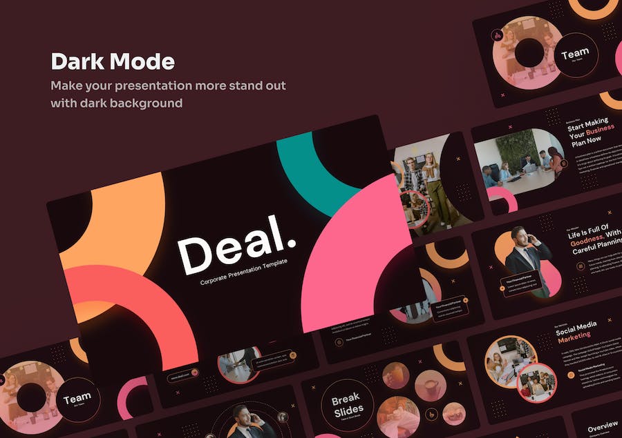 商务交易企业合作洽谈方案PPT模板 - 顶尖PPT