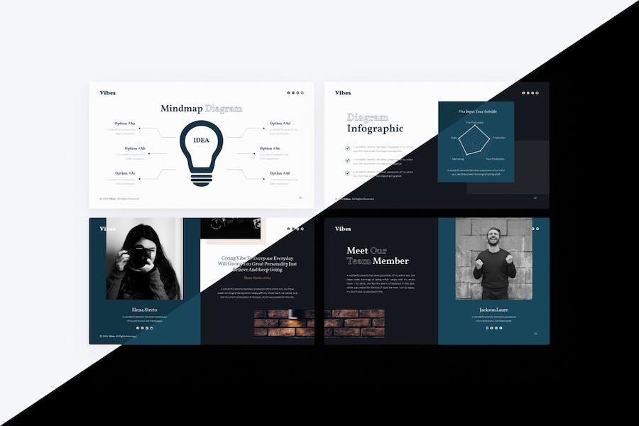 专业摄影摄像主题PPT模板 - 顶尖PPT